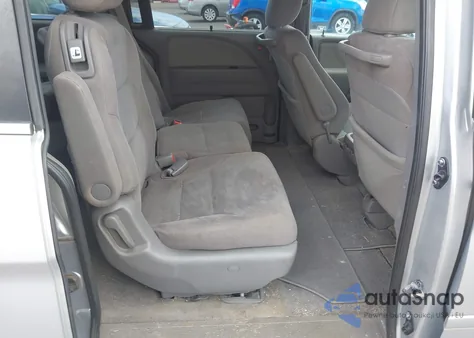 2010 Honda Odyssey Ex из США, поврежденный, VIN 5FNRL3H40AB070740